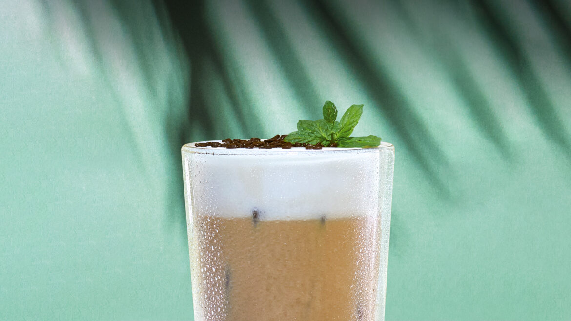 Minty Choc Cold Brew Cappucino